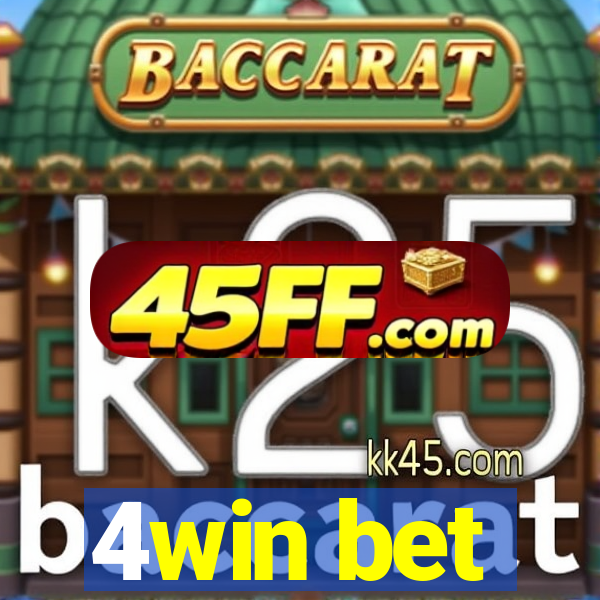 4win bet